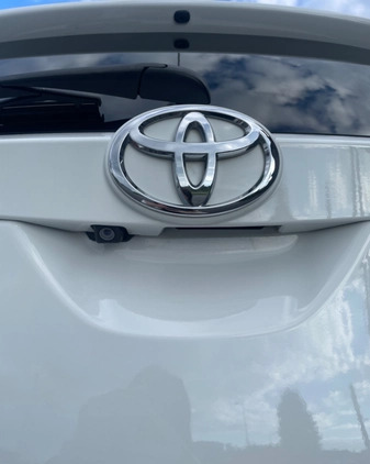 Toyota Auris cena 43900 przebieg: 138400, rok produkcji 2014 z Polkowice małe 466